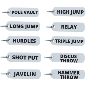 Track Charms - Pick Charm