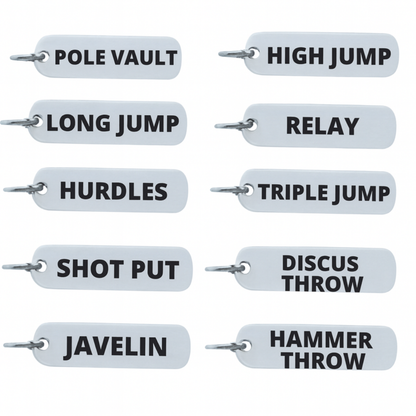 Track Charms - Pick Charm