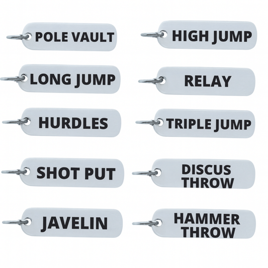 Track Charms - Pick Charm