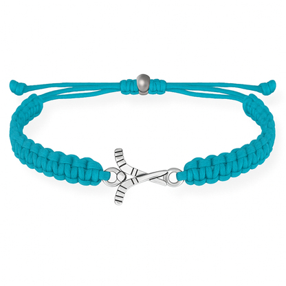Ice Hockey Rope Bracelet - Pick Color