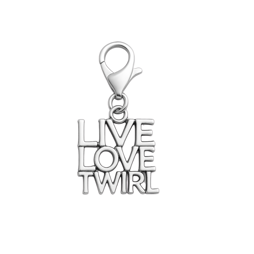 Twirling Clip On Zipper Pull