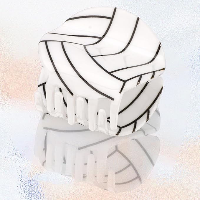 Volleyball Ball Hair Clip