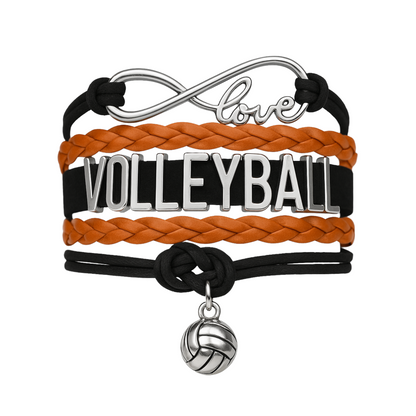 Volleyball Love Bracelet - Pick Your Team Colors