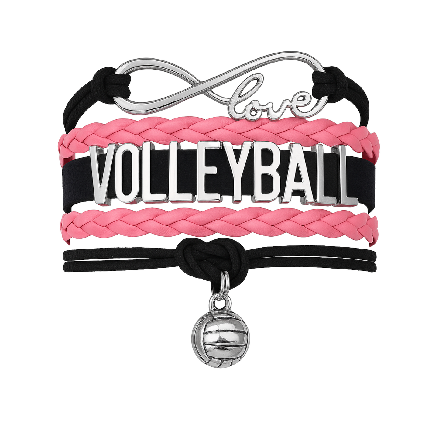 Volleyball Love Bracelet - Pick Your Team Colors