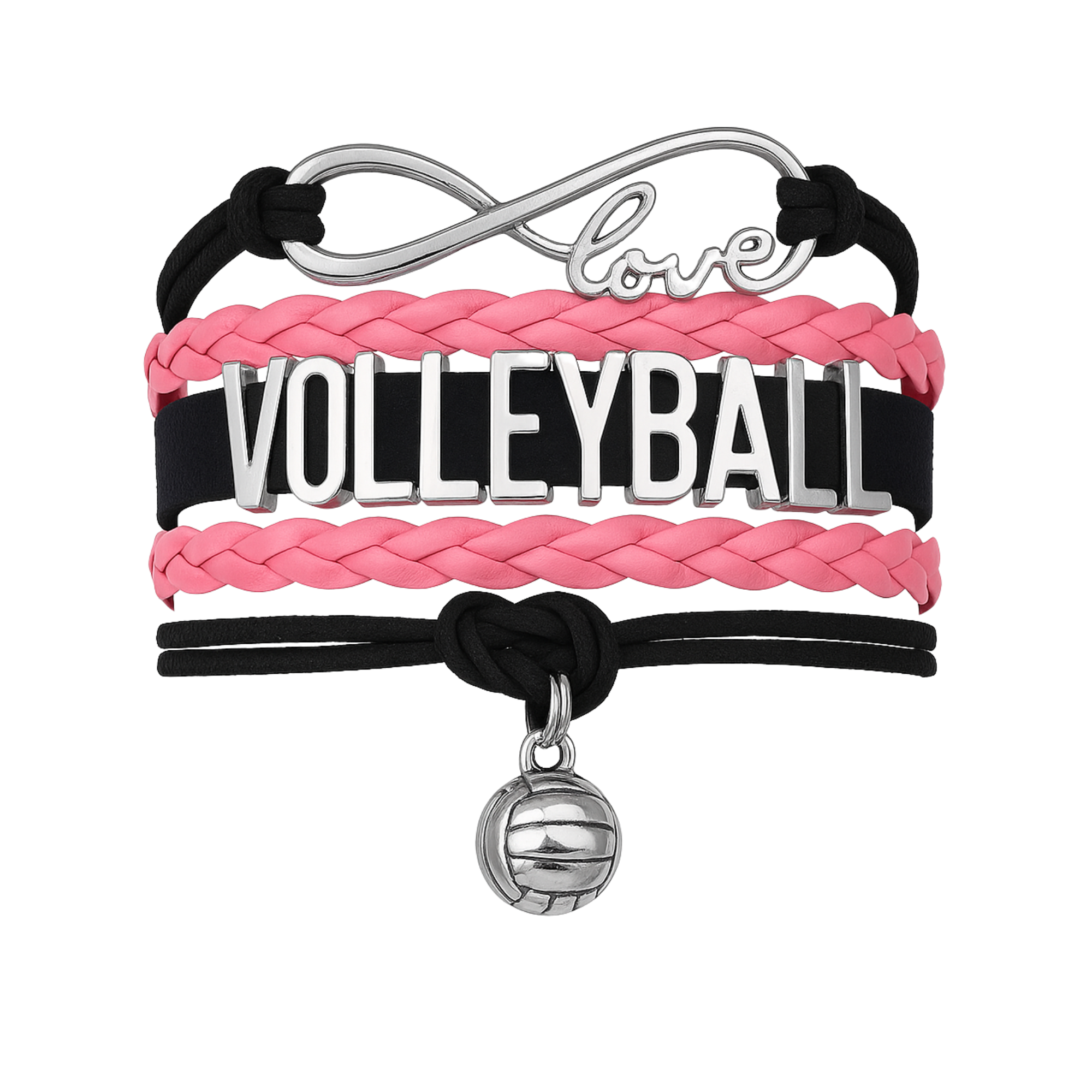 Volleyball Love Bracelet - Pick Your Team Colors
