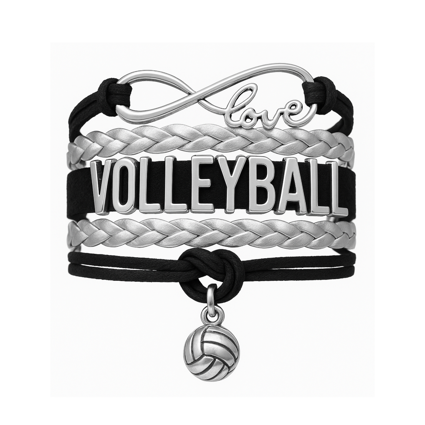 Volleyball Love Bracelet - Pick Your Team Colors