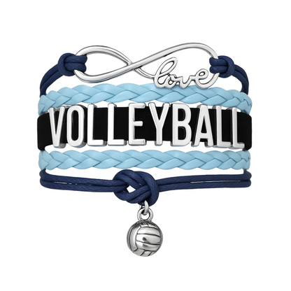Volleyball Love Bracelet - Pick Your Team Colors