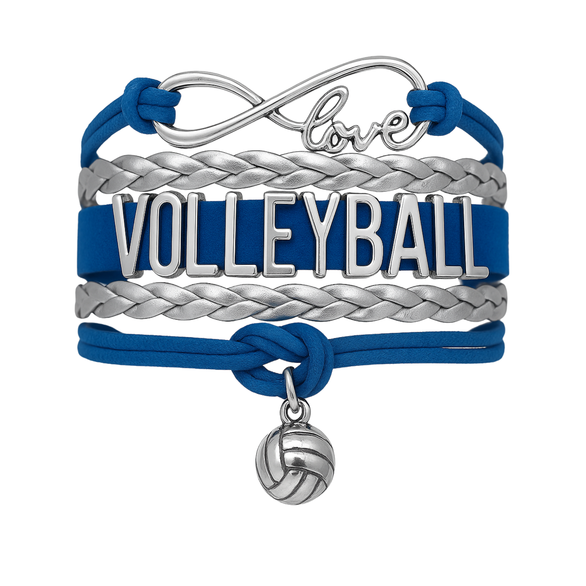 Volleyball Love Bracelet - Pick Your Team Colors