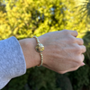 Volleyball 14k Gold Beaded BraceletsVolleyball 14k Gold Beaded Bracelets