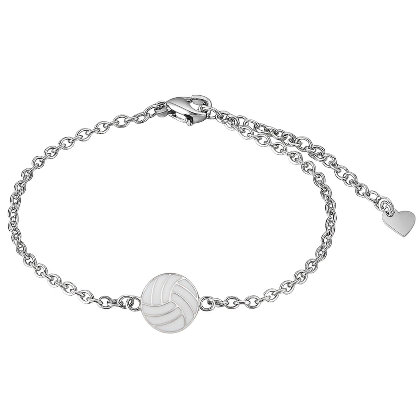 Volleyball Charm Chain Bracelet- Pick Style