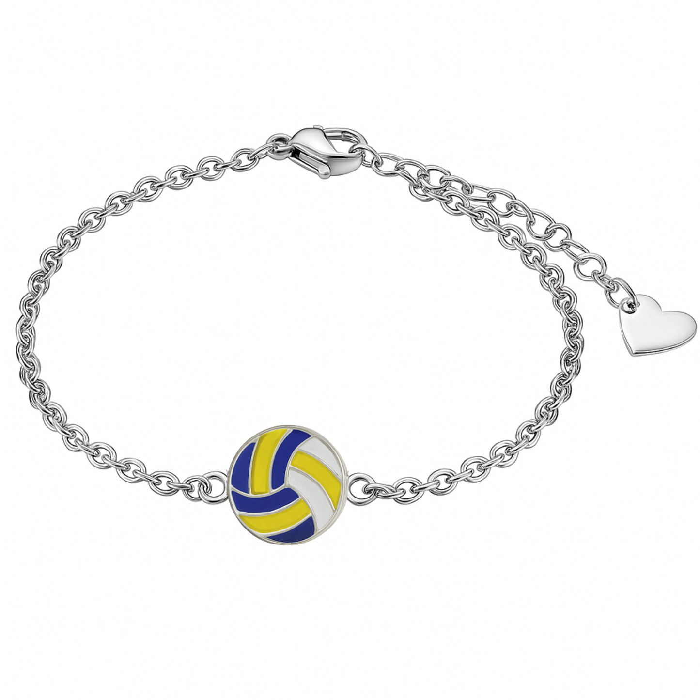Volleyball Charm Chain Bracelet- Pick Style