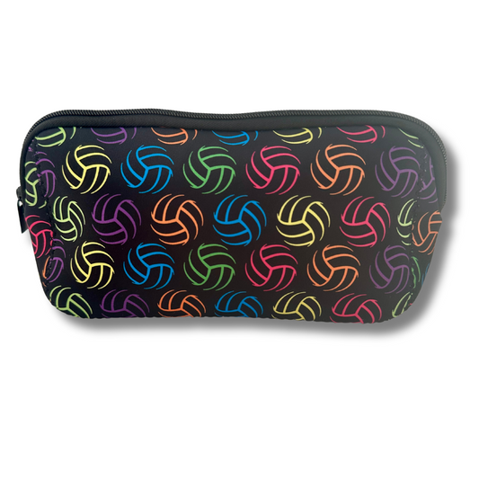 Volleyball Cosmetic Bag