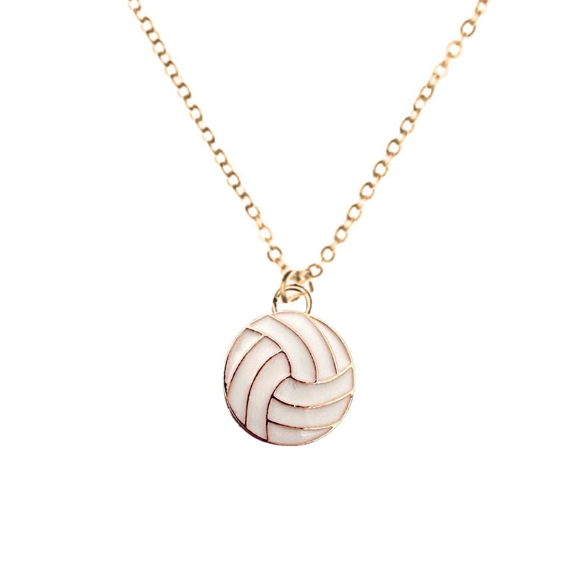 Ace of Grace Volleyball Necklace