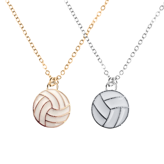 Ace of Grace Volleyball Necklace