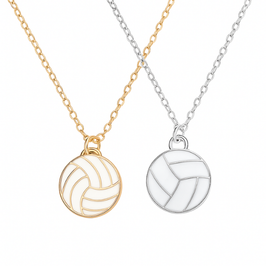 Ace of Grace Volleyball Necklace