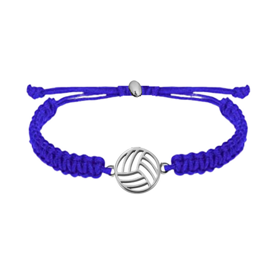 Volleyball Stainless Steel Bracelet 