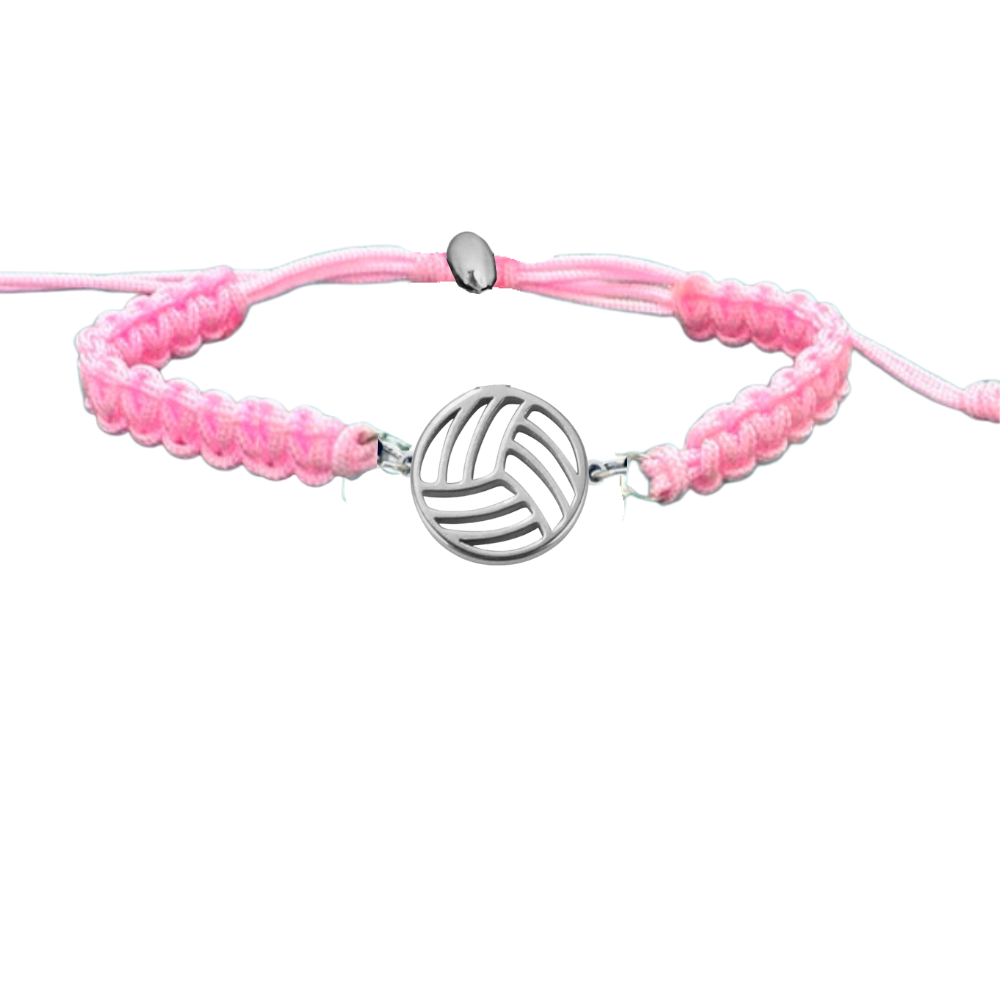 Volleyball Stainless Steel Bracelet - Pick Color