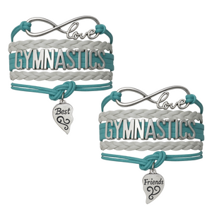 Girls Gymnastics Friendship Bracelets - Pick Colors