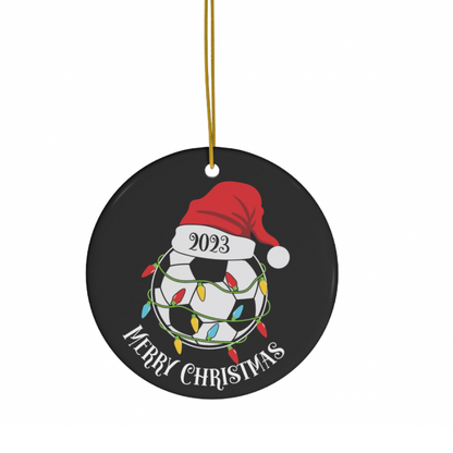2022 Golf Christmas Ornament
