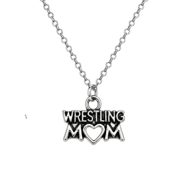 Wrestling Mom Necklace