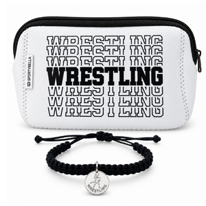 Wrestling Cosmetic Bag Gift Bundle