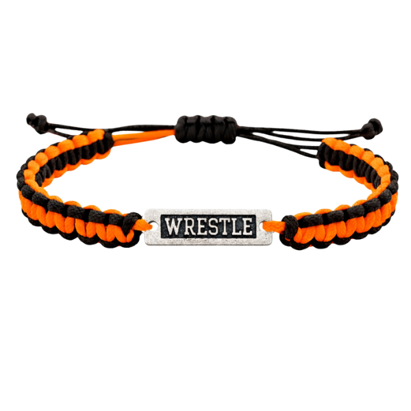 Wrestling Multi Colored Connector Rope Bracelet