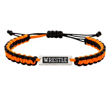 Wrestling Multi Colored Connector Rope Bracelet
