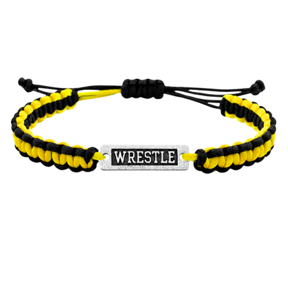 Wrestling Multi Colored Connector Rope Bracelet
