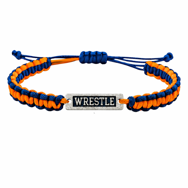 Wrestling Multi Colored Connector Rope Bracelet