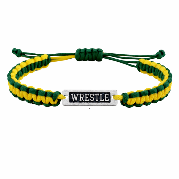 Wrestling Multi Colored Connector Rope Bracelet