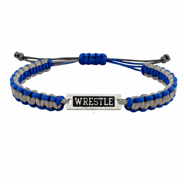 Wrestling Multi Colored Connector Rope Bracelet