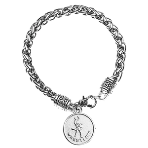 Wrestling Charm Bracelet