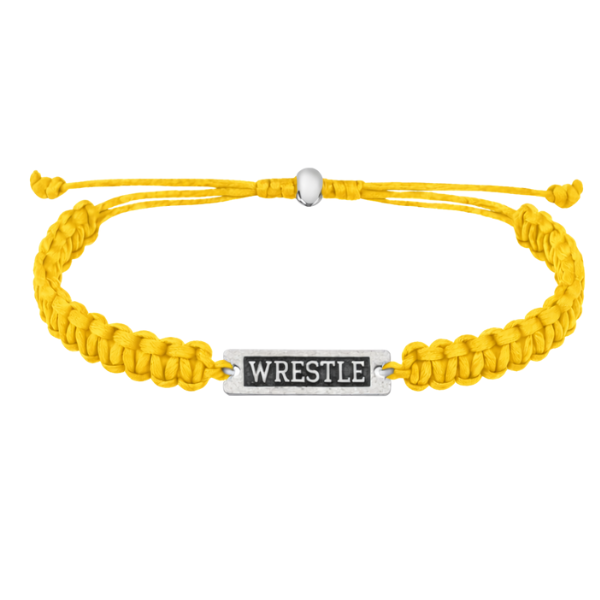 Wrestling Bar Bracelet