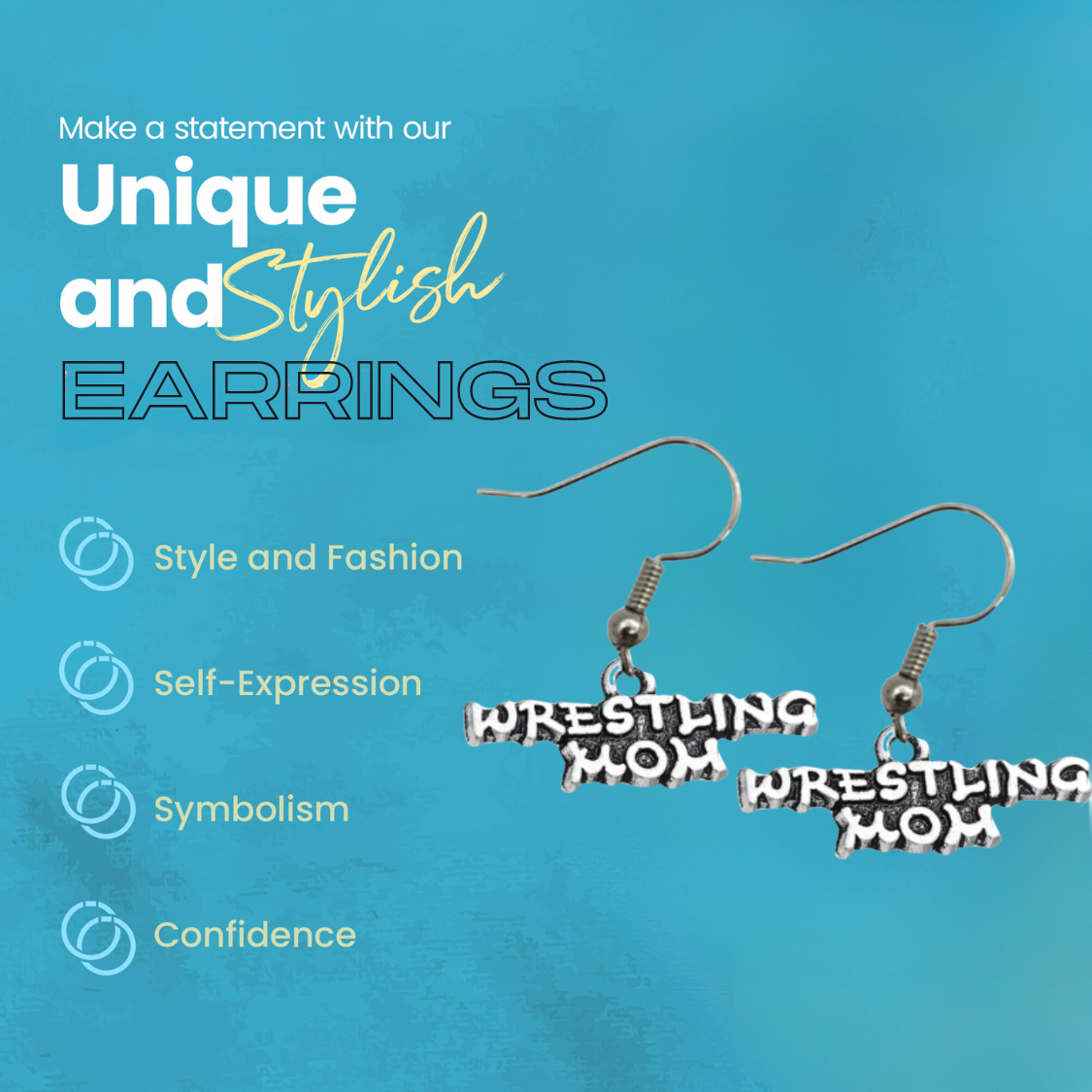 Wrestling Mom Earrings
