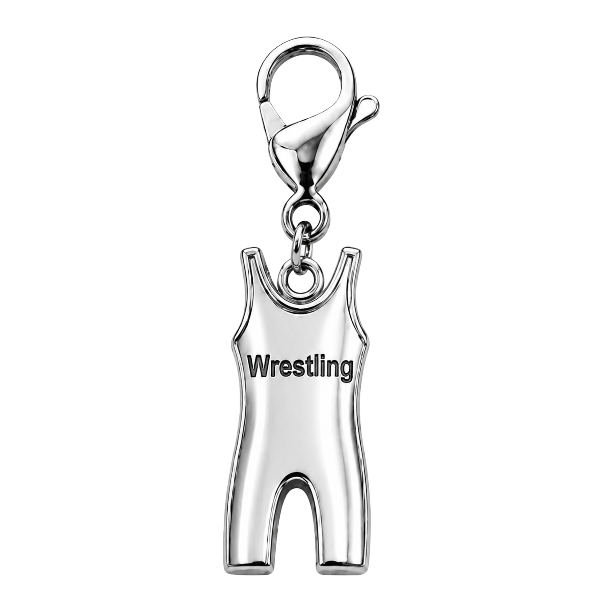 Wrestling Clip On Zipper Pull