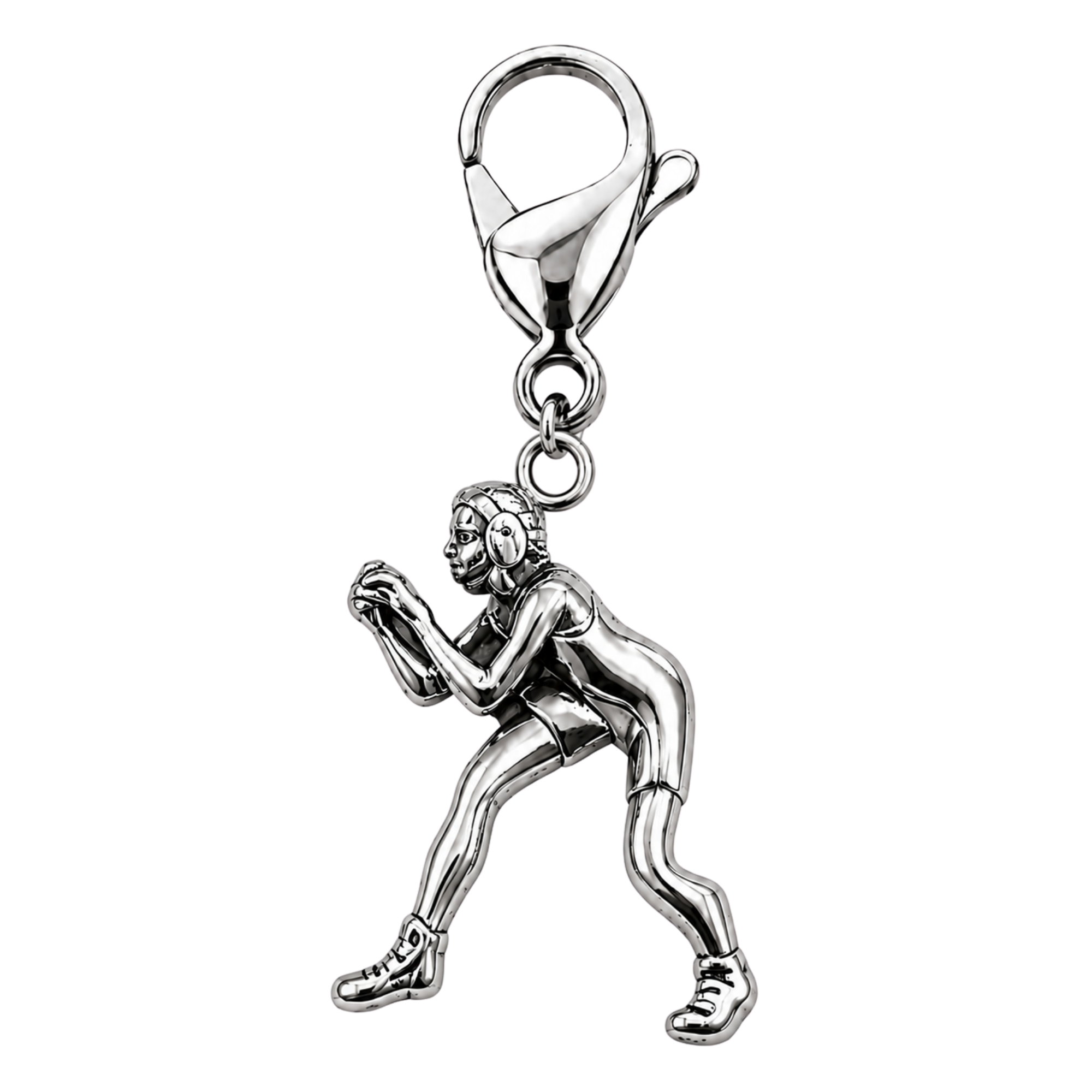 Wrestling Clip On Zipper Pull