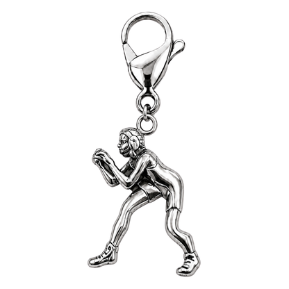 Wrestling Clip On Zipper Pull
