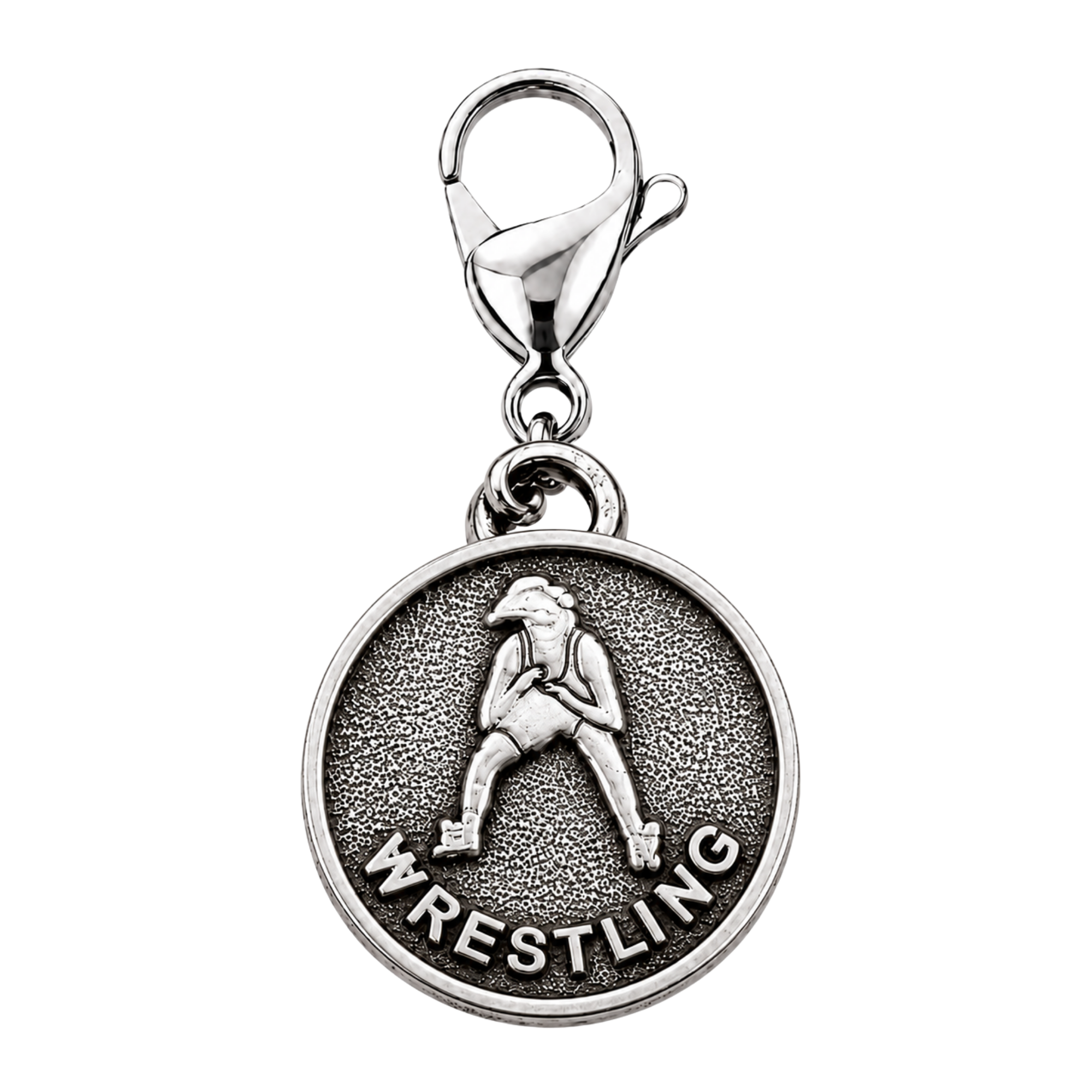 Wrestling Clip On Zipper Pull