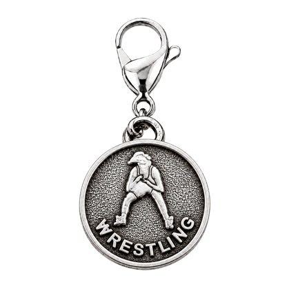Wrestling Clip On Zipper Pull
