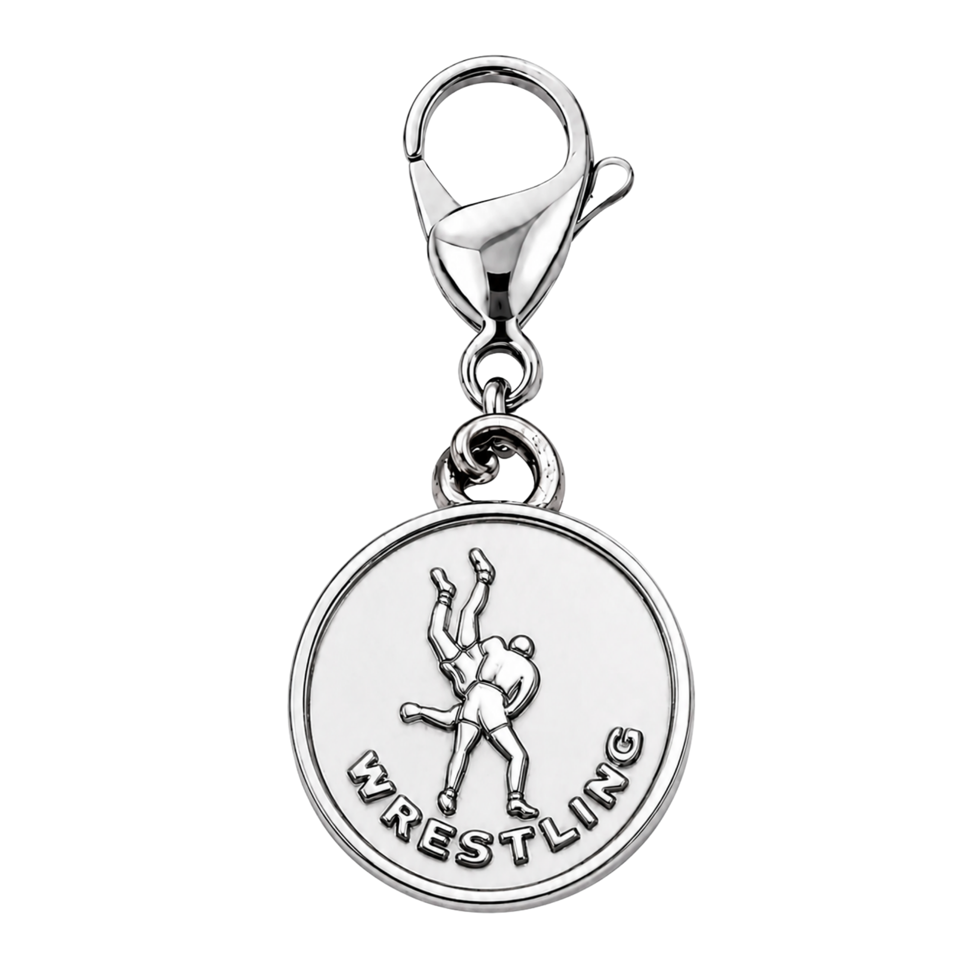 Wrestling Clip On Zipper Pull