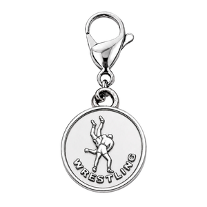 Wrestling Clip On Zipper Pull