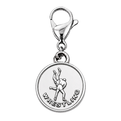 Wrestling Clip On Zipper Pull