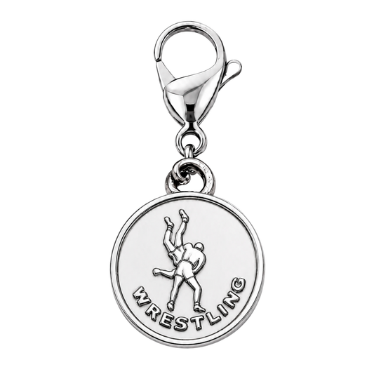 Wrestling Clip On Zipper Pull