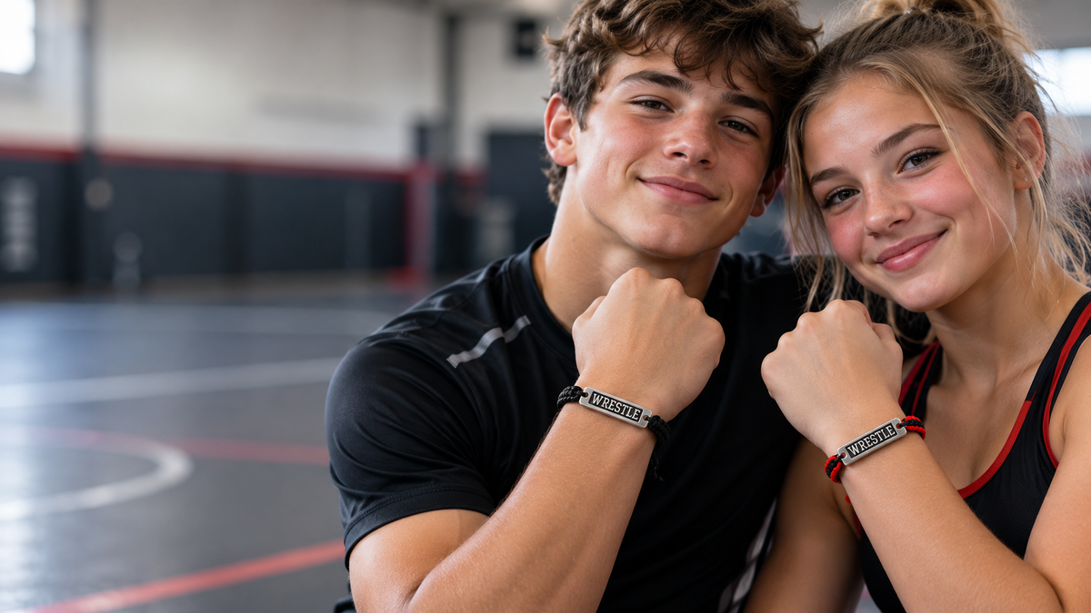 SportyBella wrestling jewelry