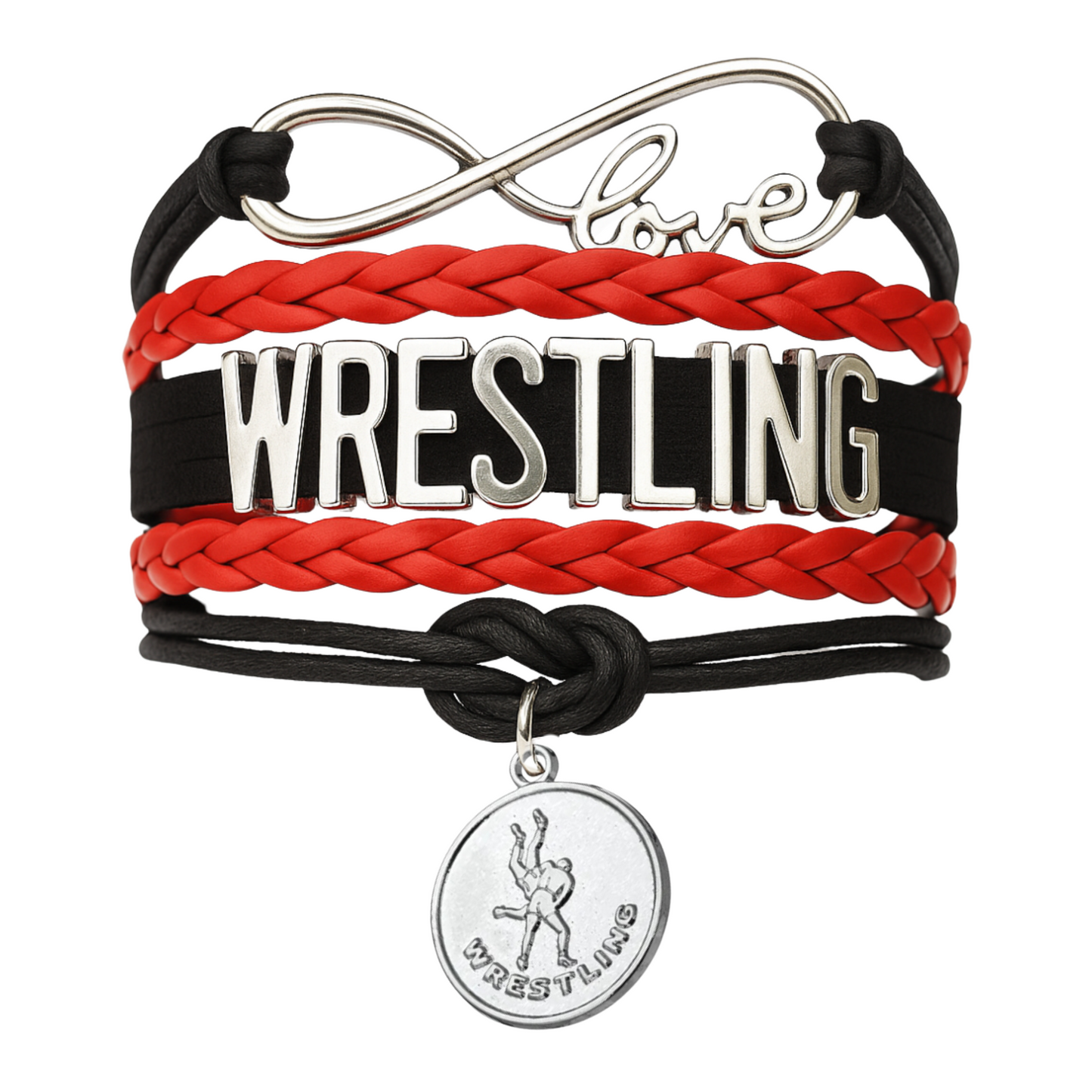 Wrestling Charm Bracelet-Pick Colors