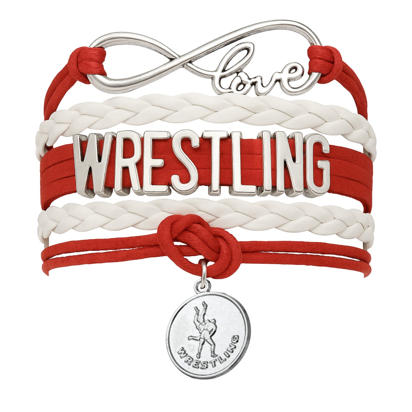 Wrestling Charm Bracelet-Pick Colors