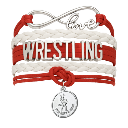 Wrestling Charm Bracelet-Pick Colors