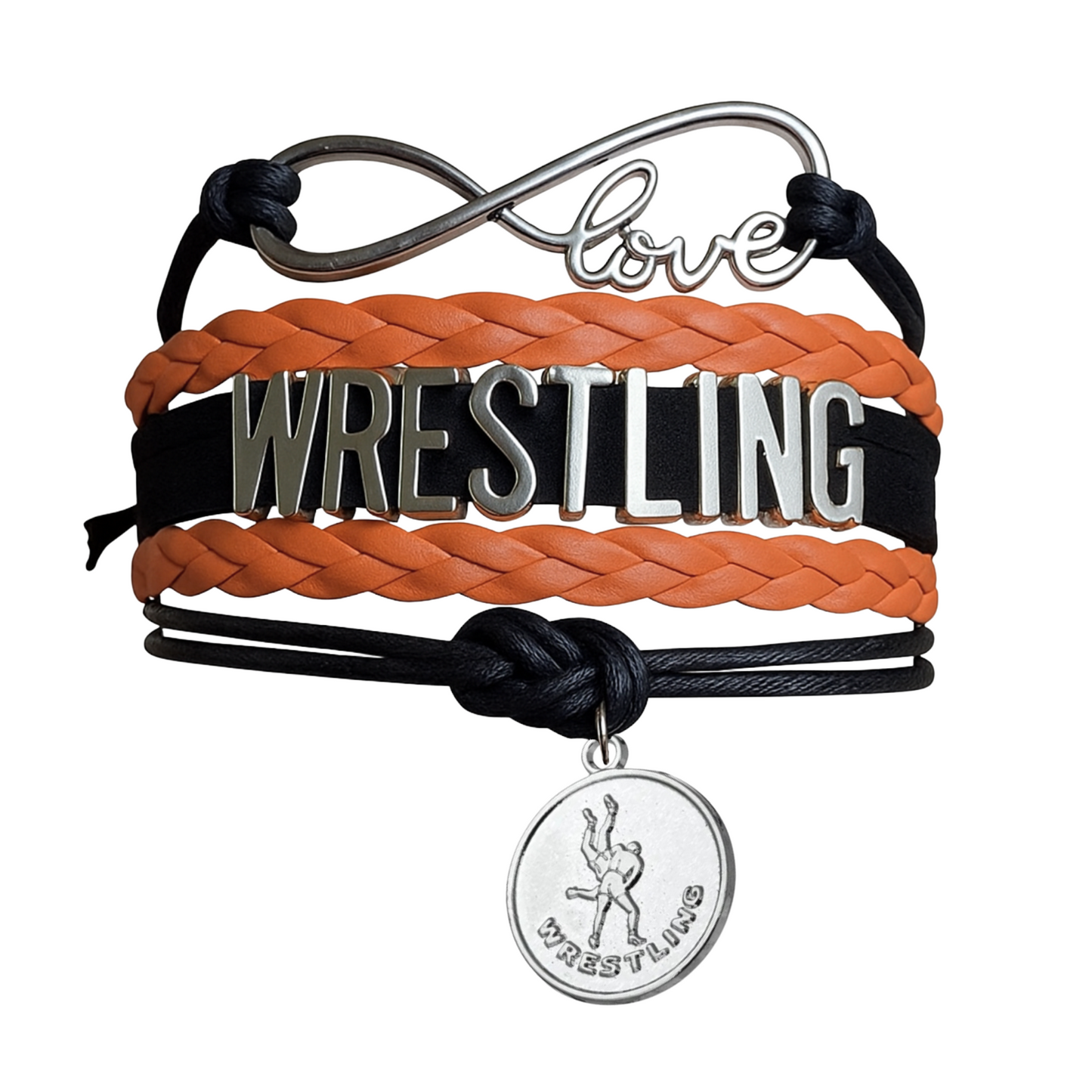 Wrestling Charm Bracelet-Pick Colors