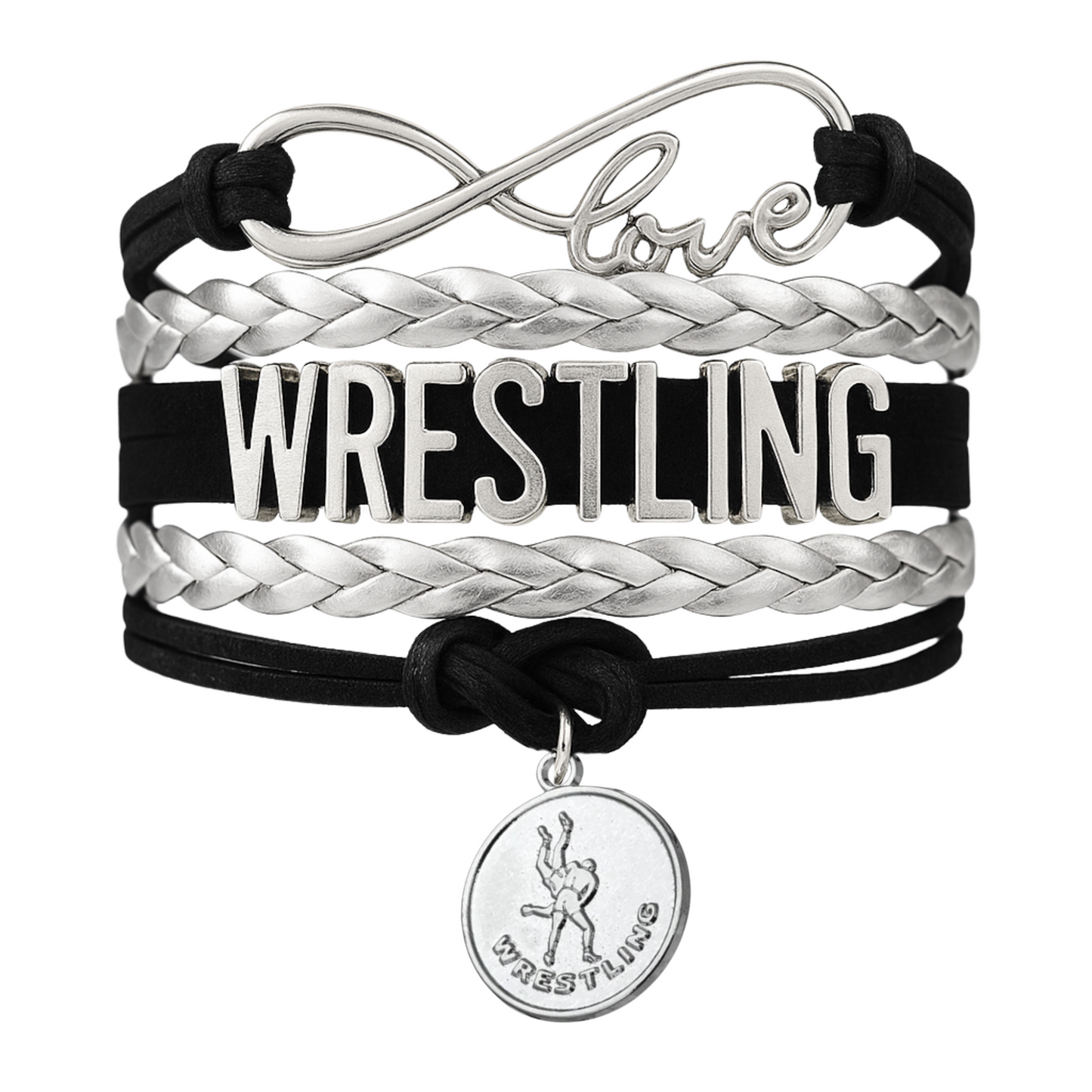 Wrestling Charm Bracelet-Pick Colors