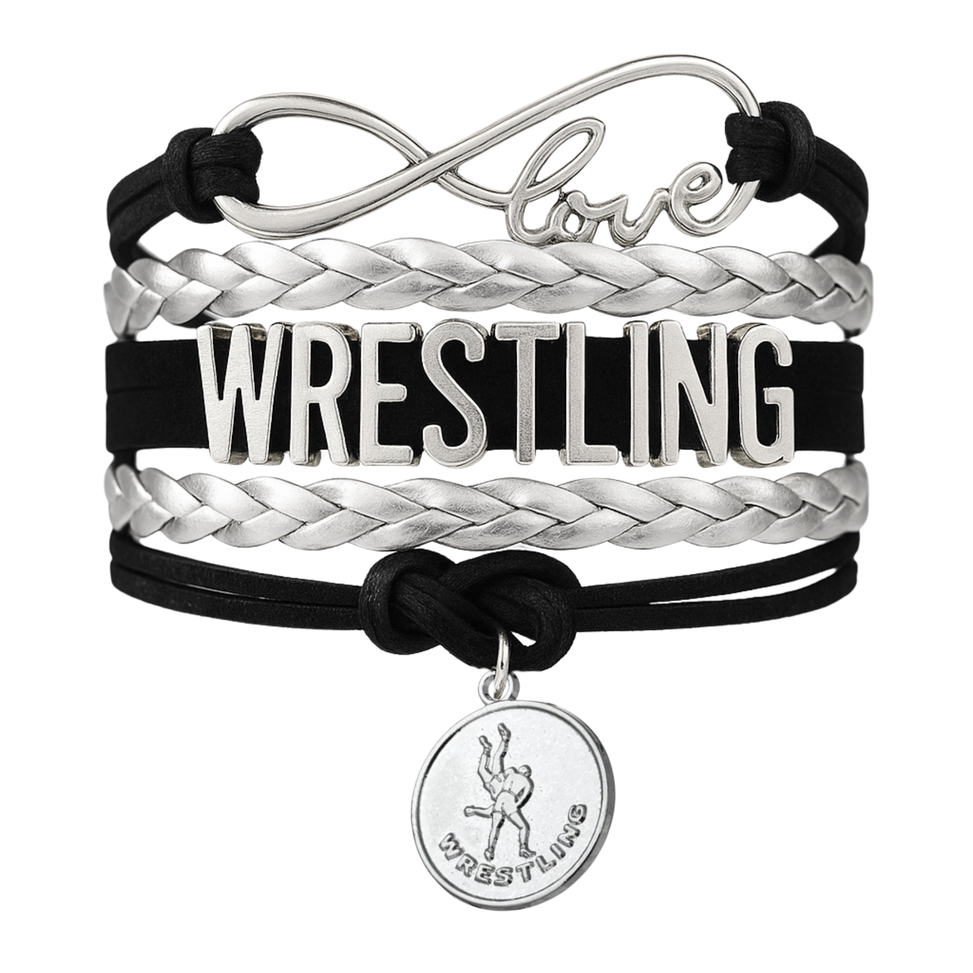 Wrestling Charm Bracelet-Pick Colors